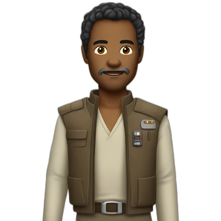Vaisseau stars wars emoji