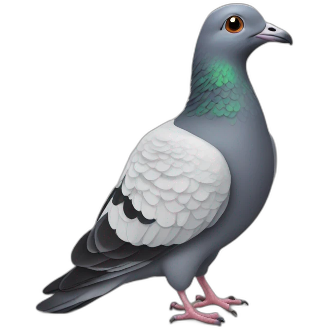pigeon-in-france emoji