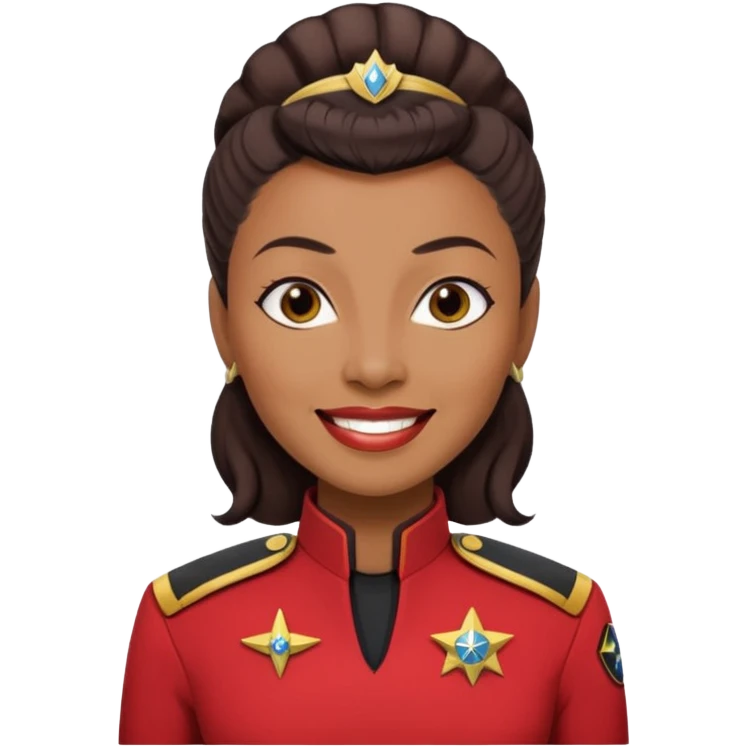 Lieutenant uhara emoji