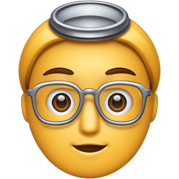 🤓😕 emoji