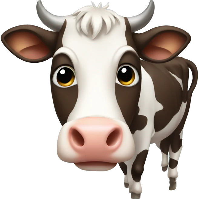 Cow emoji