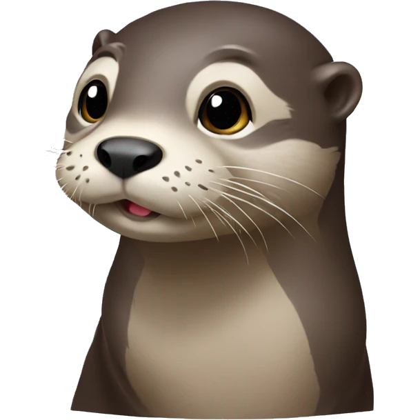 Otter emoji
