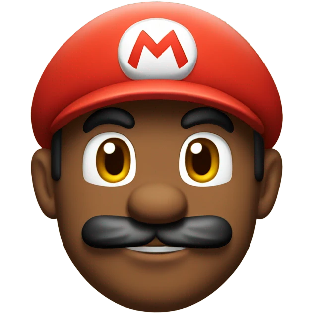 Mario emoji