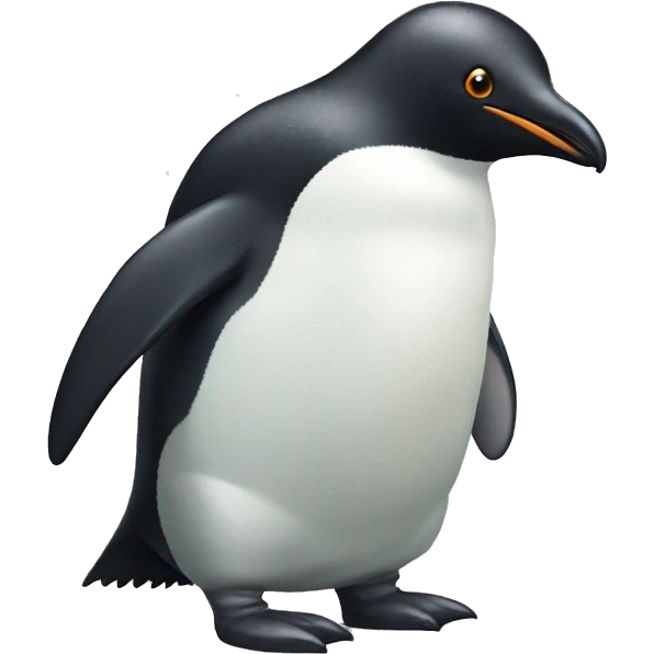 penguin x dinosaur emoji