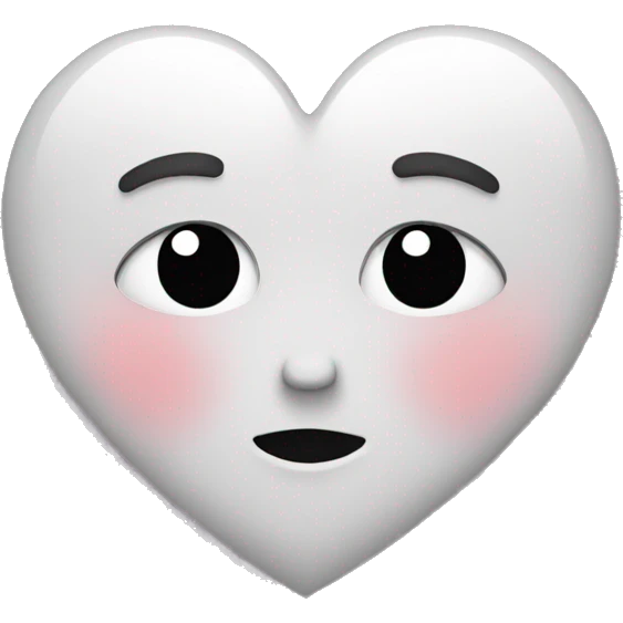Heart emoji