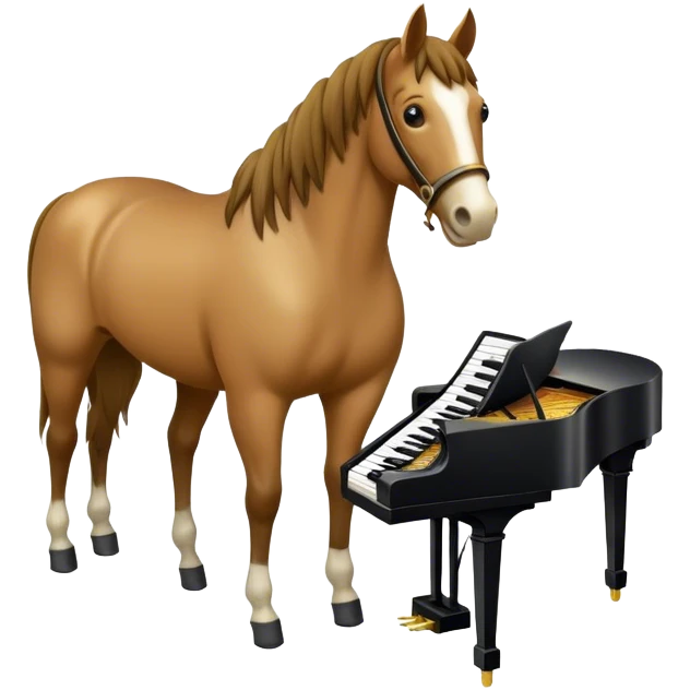 🐴🎹 emoji