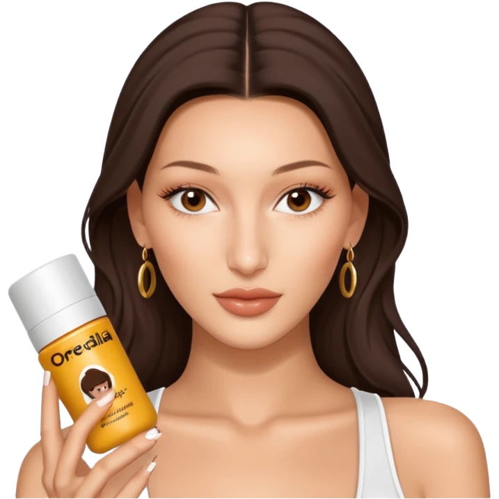 bella hadid orebella emoji