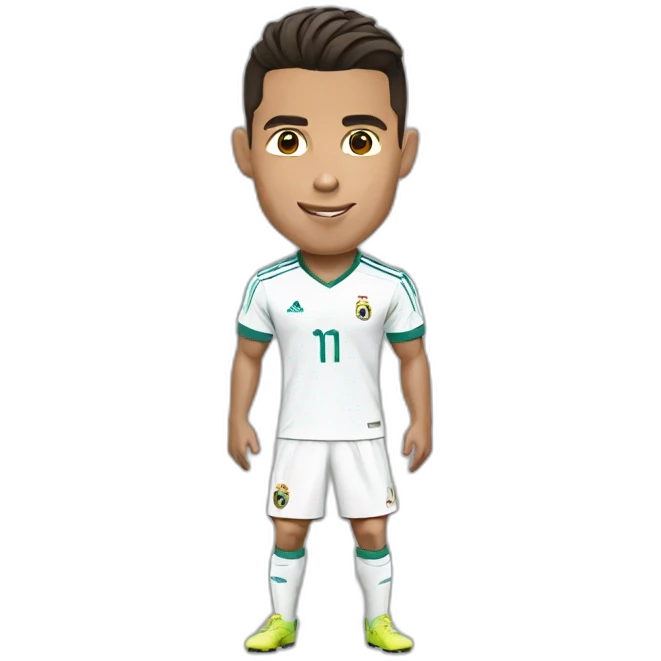  Cristiano Ronaldo emoji