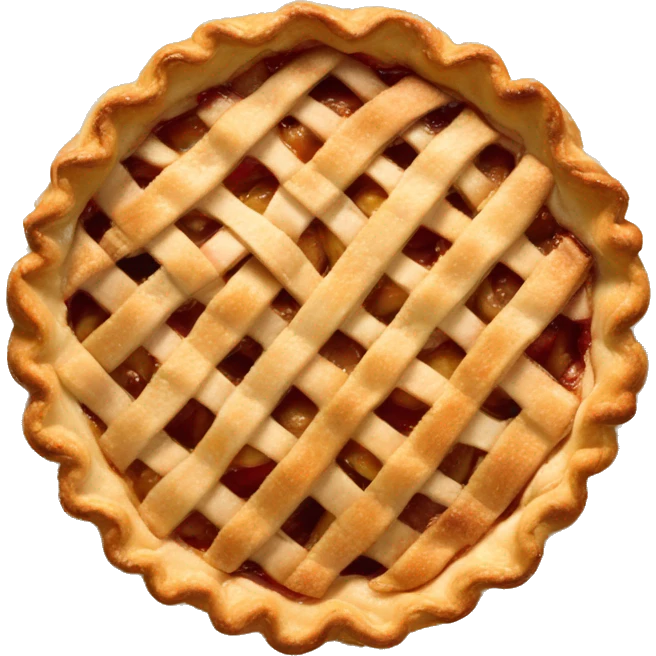 McDonald’s apple pie emoji