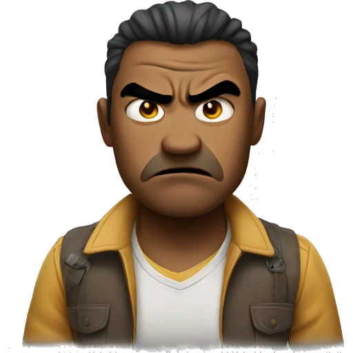 angry emoji