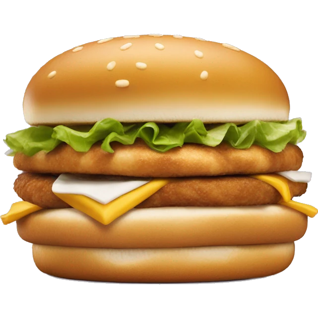 Crea un panino mcchicken del McDonald's  emoji