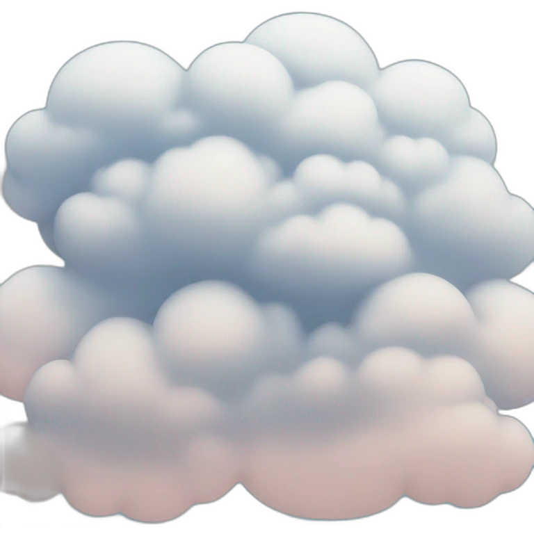 cloud emoji