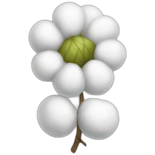 cotton emoji