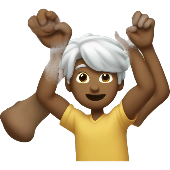 hanging loose  emoji