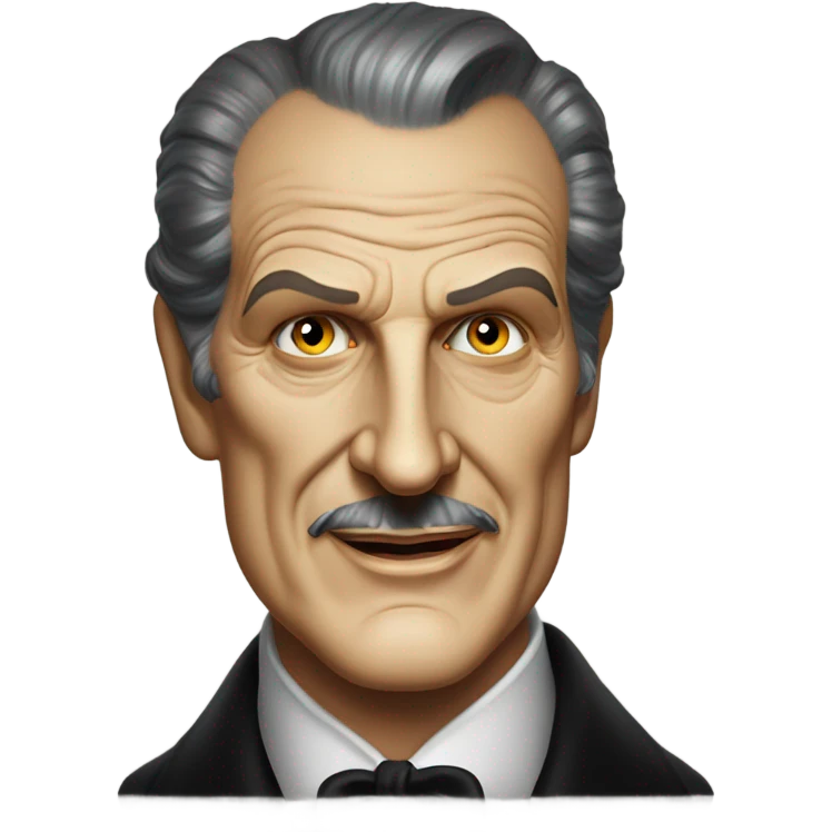 Vincent Price emoji
