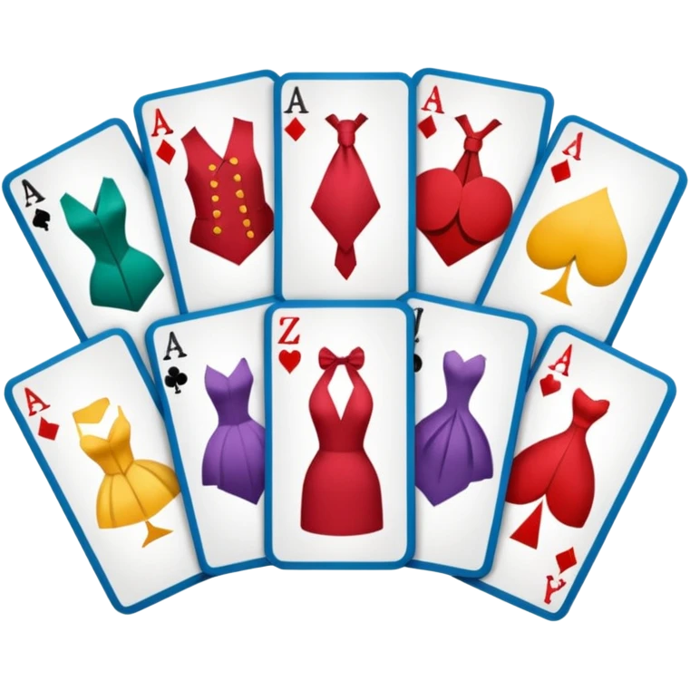 delle carte da briscola emoji
