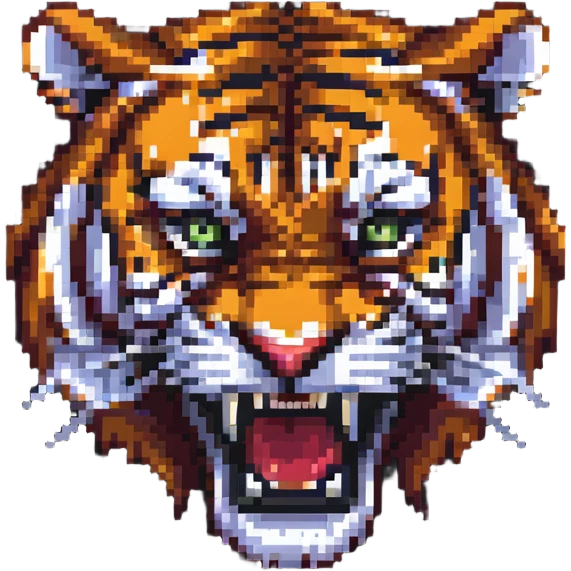 angry tiger emoji