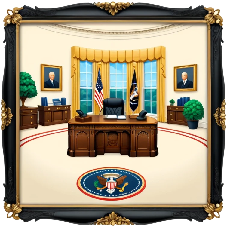 Oval Office  emoji