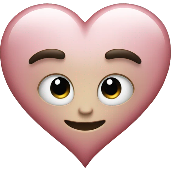 A heart  emoji