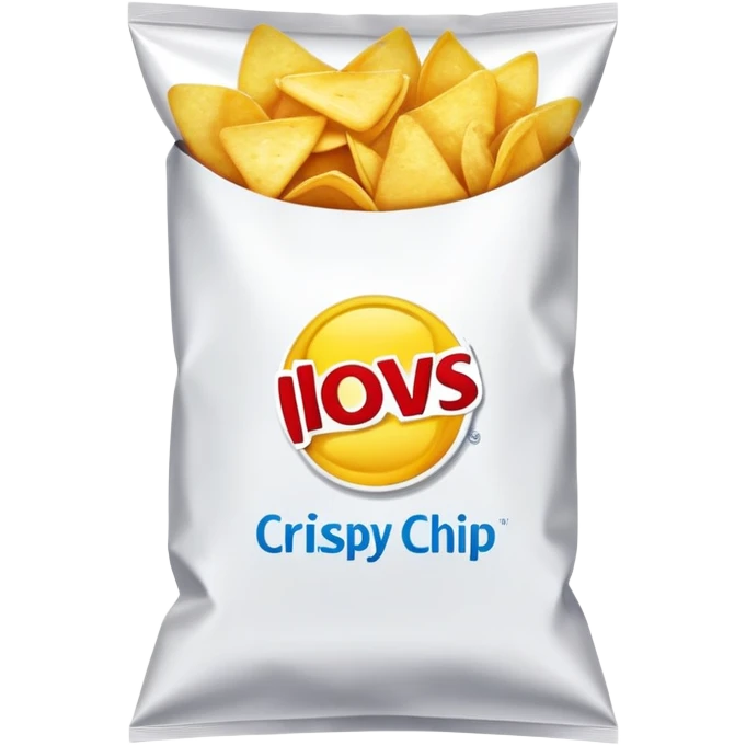 bag of chips emoji