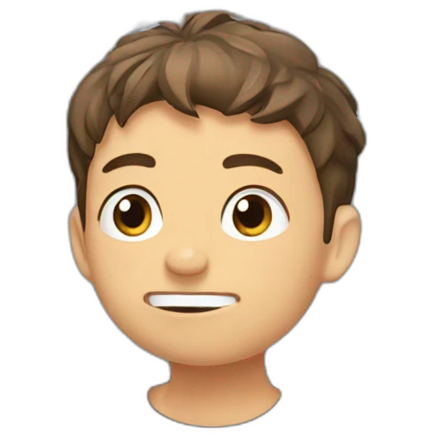 stuck in spider web emoji