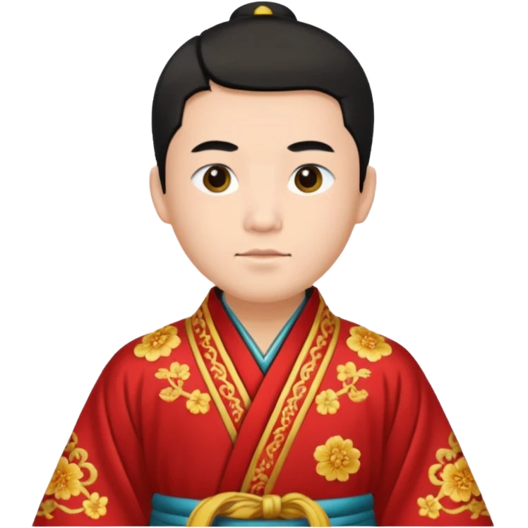 chinese male in 1800s emoji