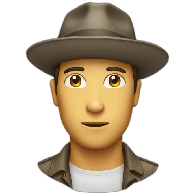 Hat emoji