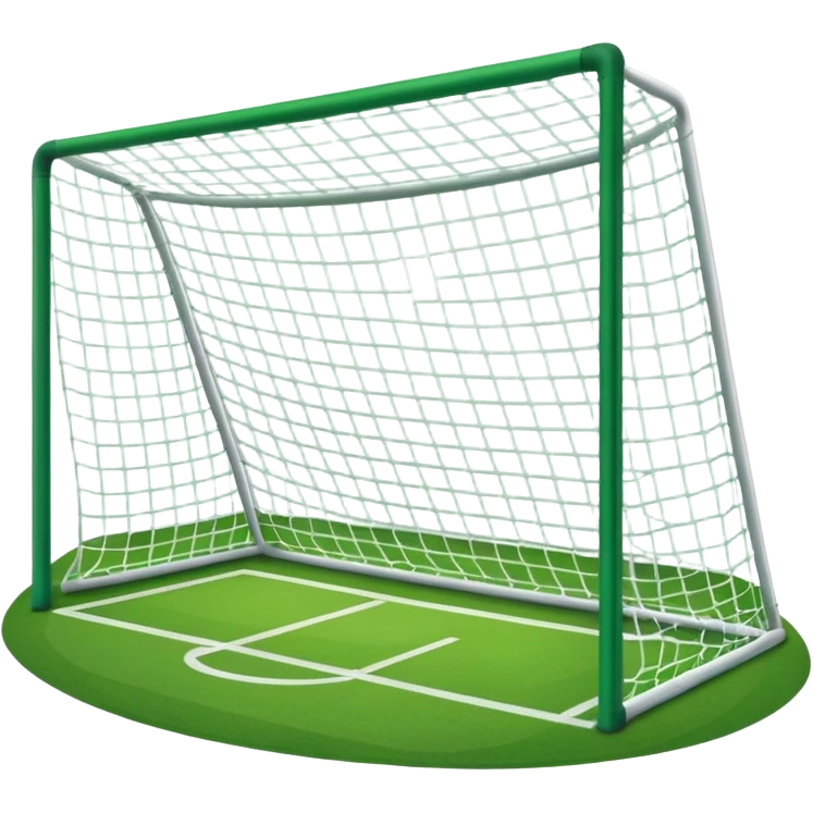soccer goal emoji