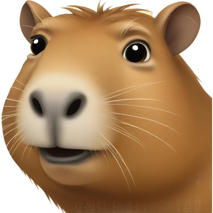Capybara emoji