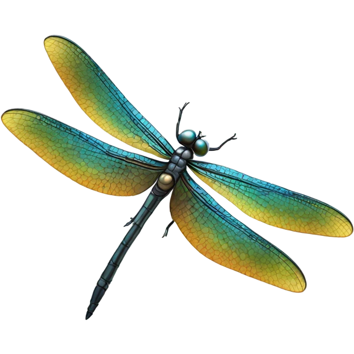 Dragon fly emoji