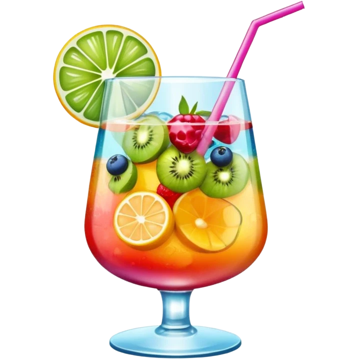 summer cocktail emoji