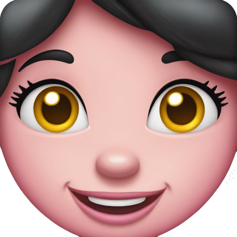minnie mouse emoji