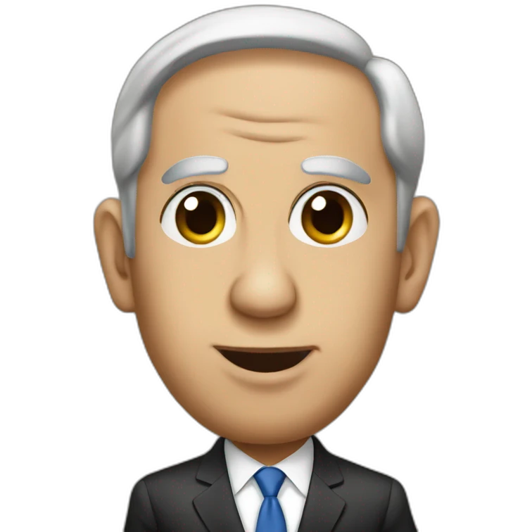 bibi netanyahu emoji