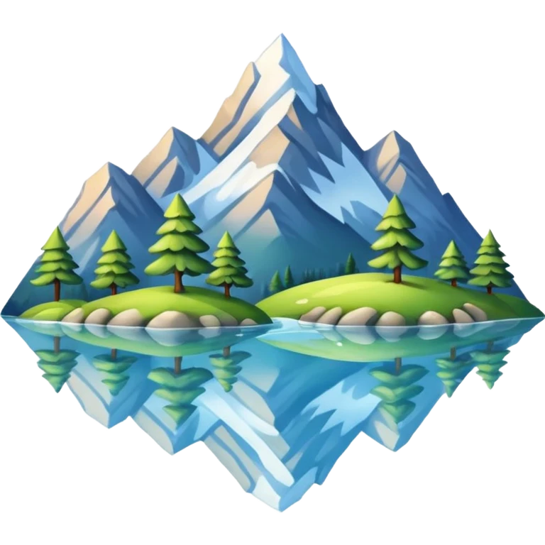 Mountain spring
 emoji