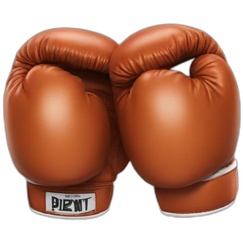boxer gants emoji