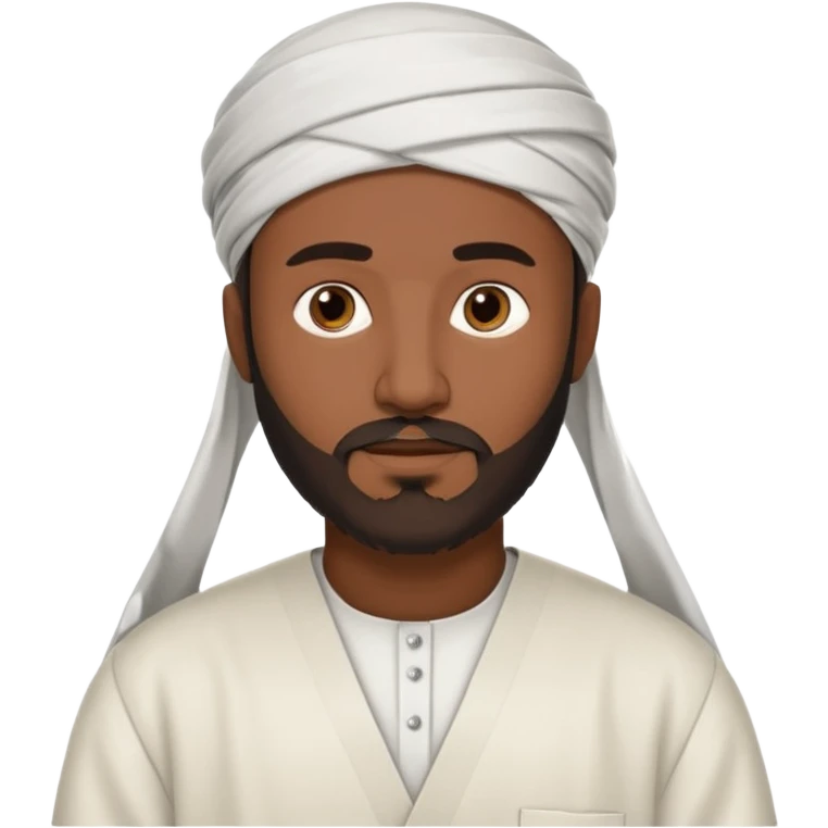 Muslim man emoji
