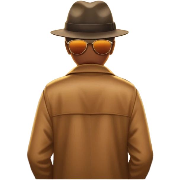 A long, empty road stretches into a golden sunset. A person stands with their back to us, outside a parked car on the roadside, facing the glowing horizon. The landscape is open and peaceful, filled with light and possibility. emoji