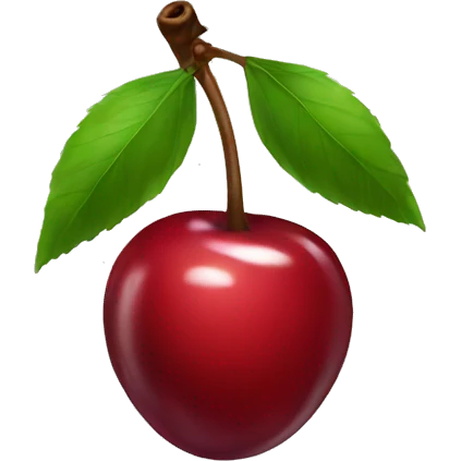 Cherry  emoji