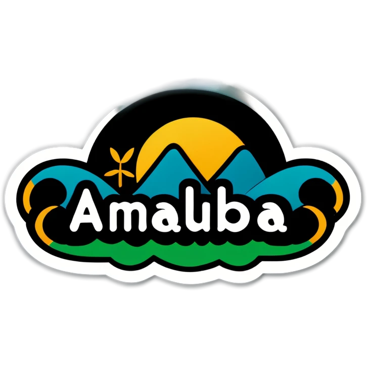 Amaluba by Kaluba logo sticker  emoji