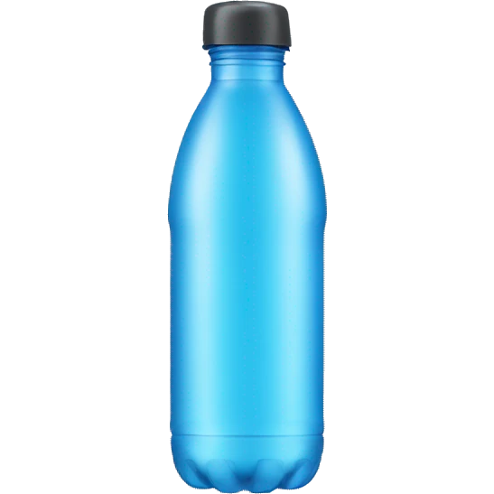 water bottle emoji