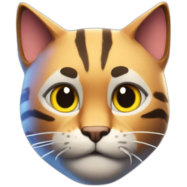 Meowscles from Fortnite emoji