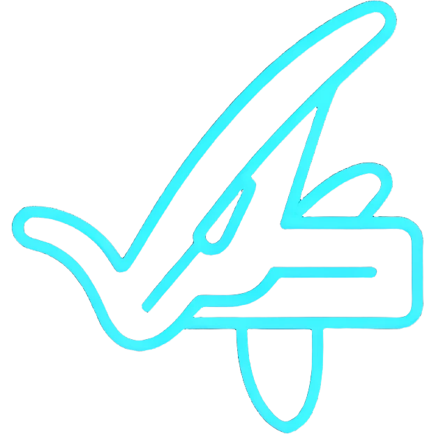 Neon cyberpunk style emoji, glowing terminal cursor with electric effects, futuristic hacker aesthetic emoji