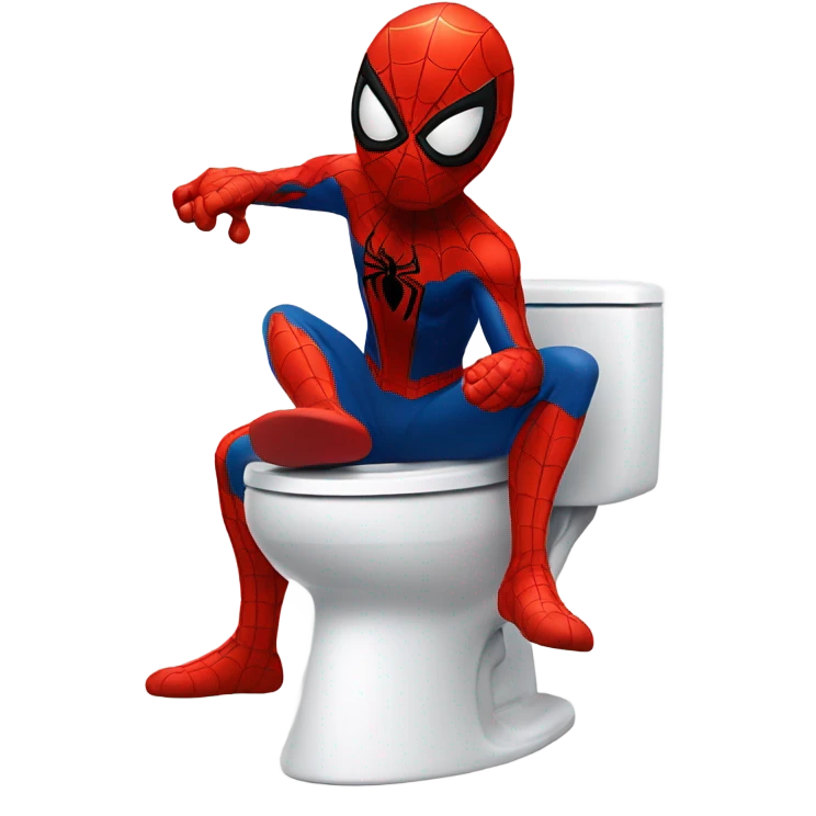 Spider man x skibidi toilet  emoji