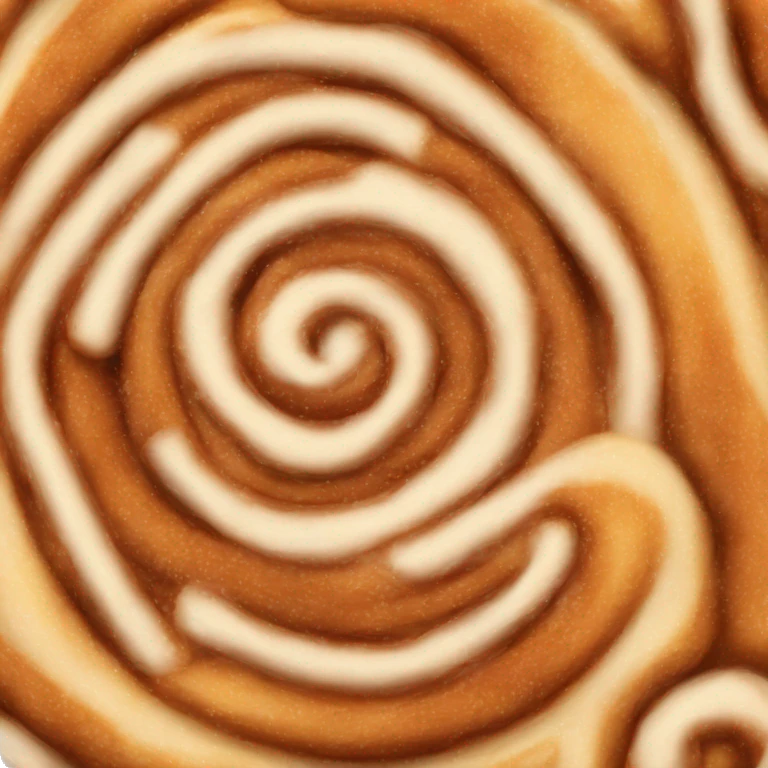 cinnamon roll emoji