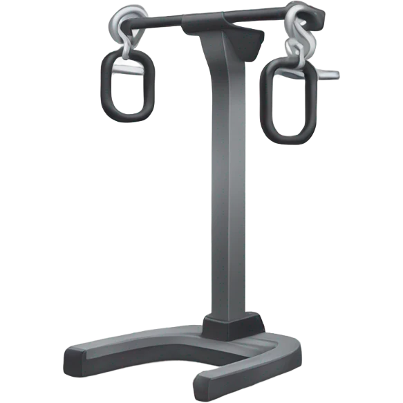 Workout weigh rack emoji