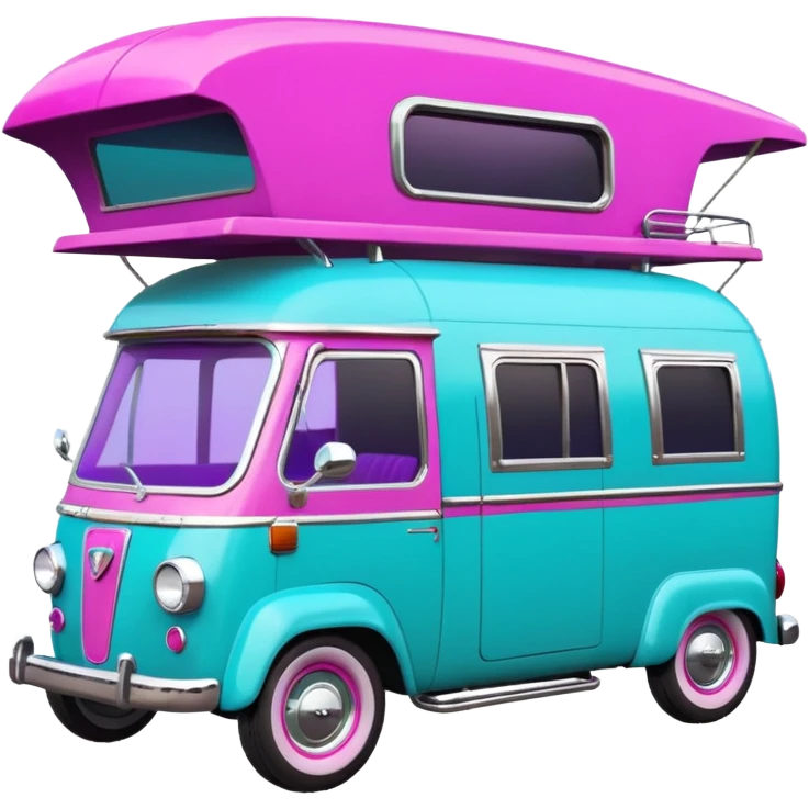 Jetson’s Ultra hotrod Haunted Barbie dream house Caravan motorbike tuk tuk  emoji