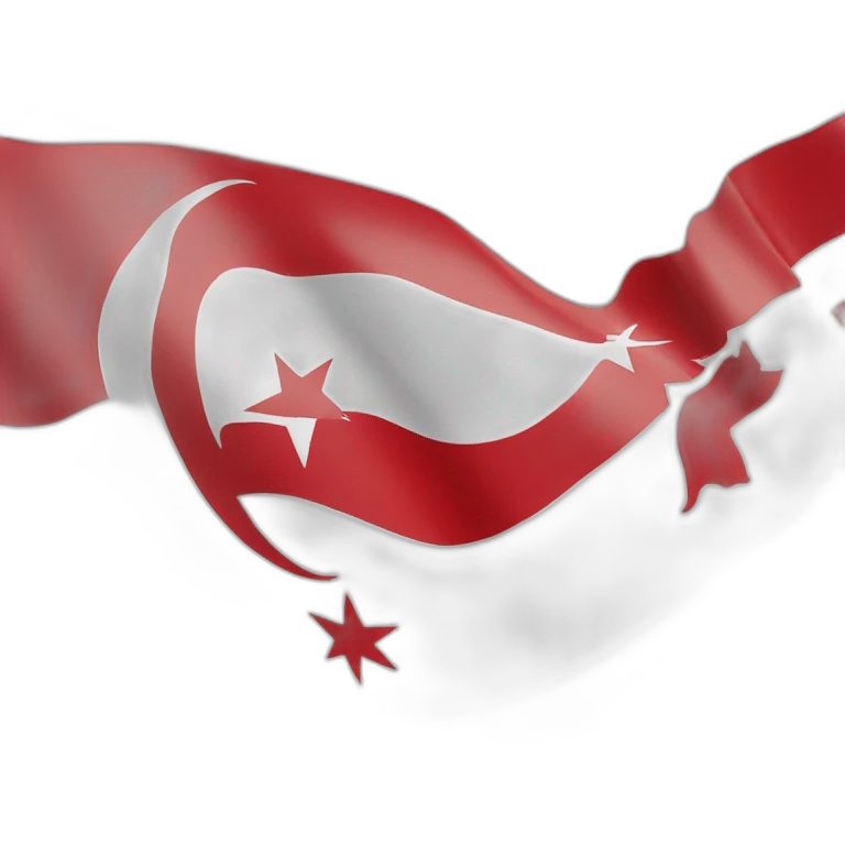 Turkish cyprus flag emoji