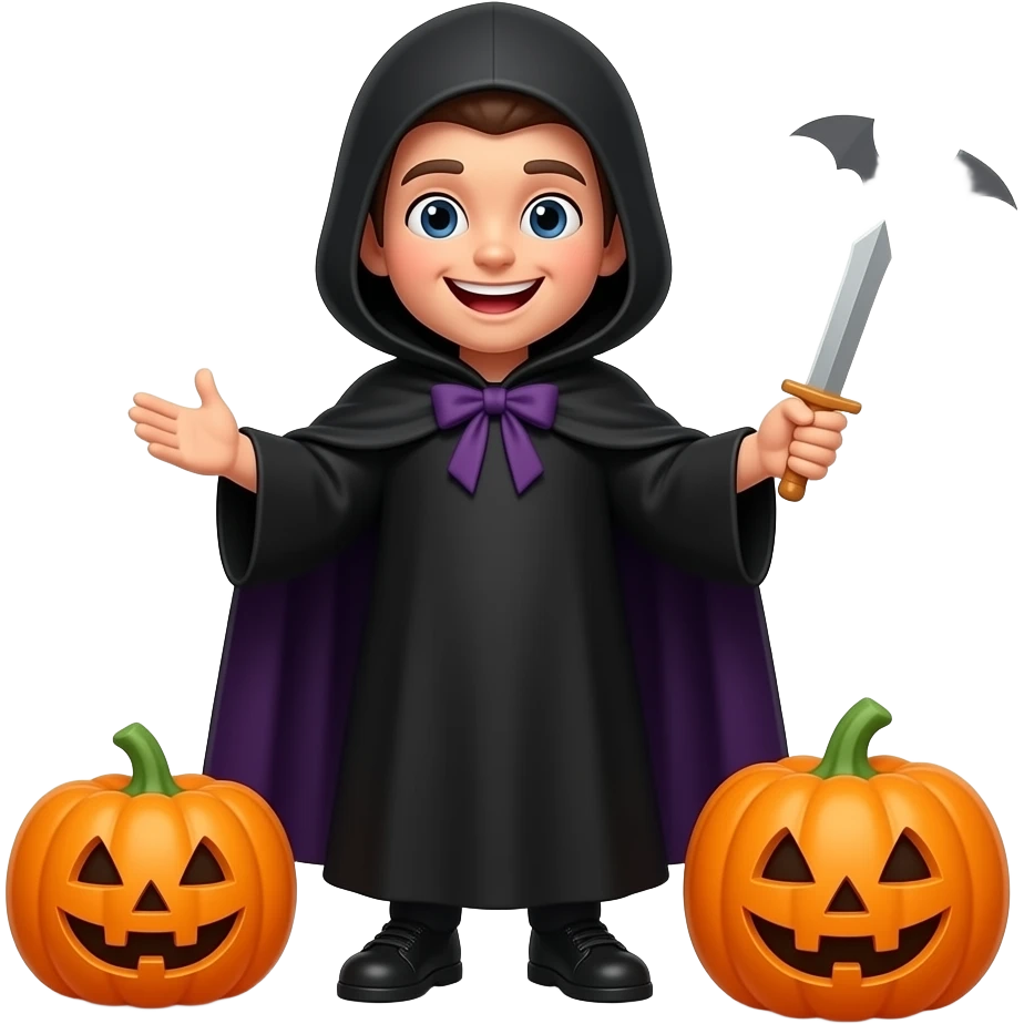 trick r' treat emoji
