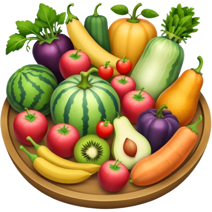 Weight loss menu emoji