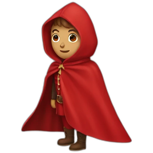 red cape emoji